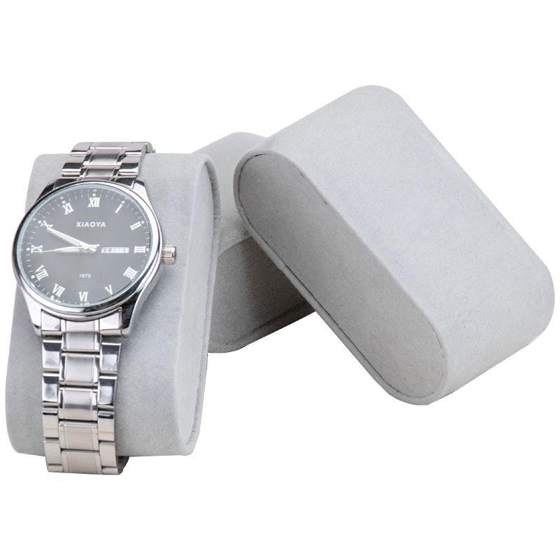 

Бархатная подставка-подушка для часов с пластиковым скелетом-эмбрионом