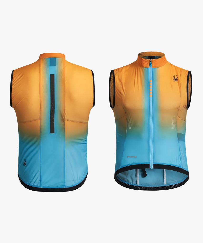 SPYDER Men'S Cycling Proweb Lightweight Woven Vest Sphpcnvt501Mlor