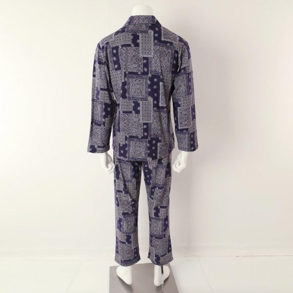 Wacoal Cotton Knit PaiSley Stripe Men S Pajama Set  Wpa2471m 