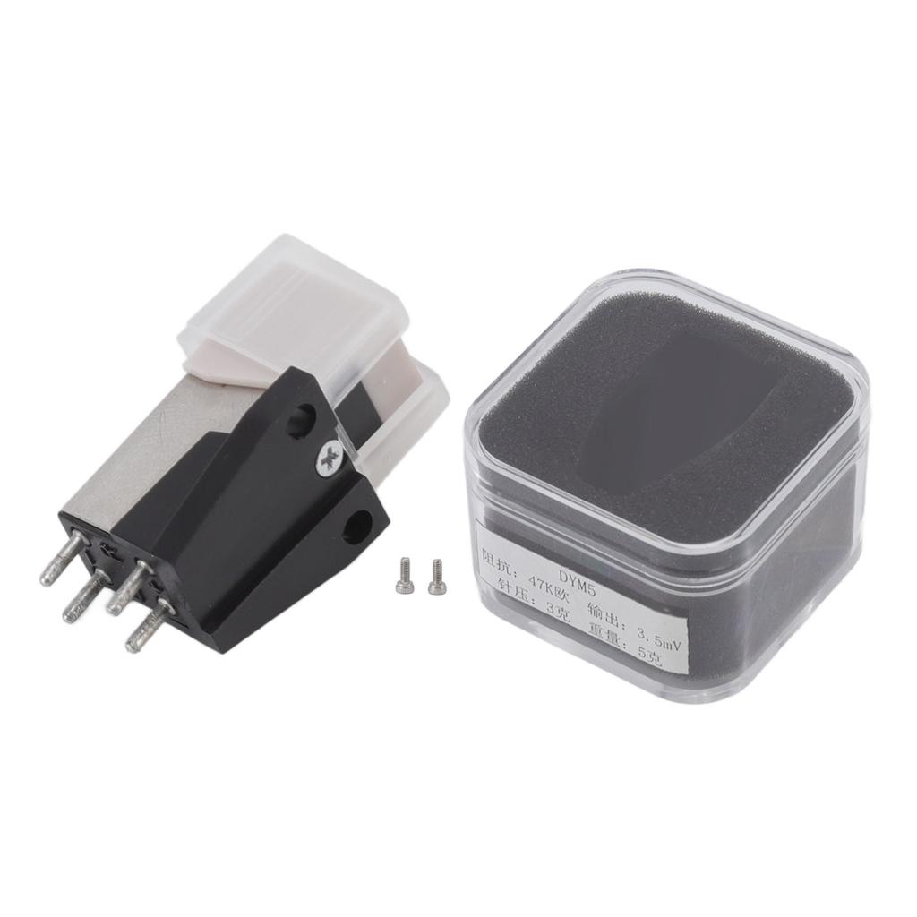 Magnetischer Tonabnehmer-Stylus Hohe Genauigkeit Stereo Ersatz Plattenspielernadel für LP Schallplattenspieler
