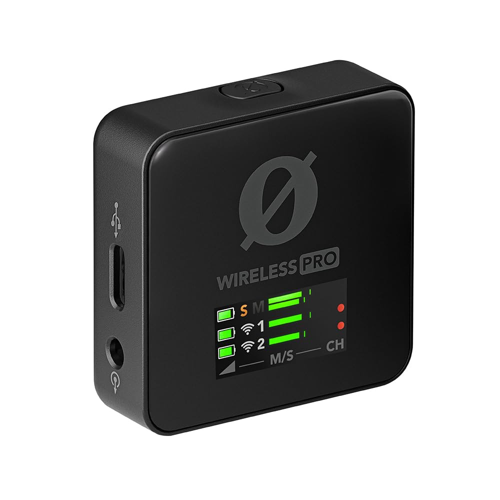 RODE Mikrofoni trådløst PRO tokanals trådløst mikrofonsystem (WIPRO)
