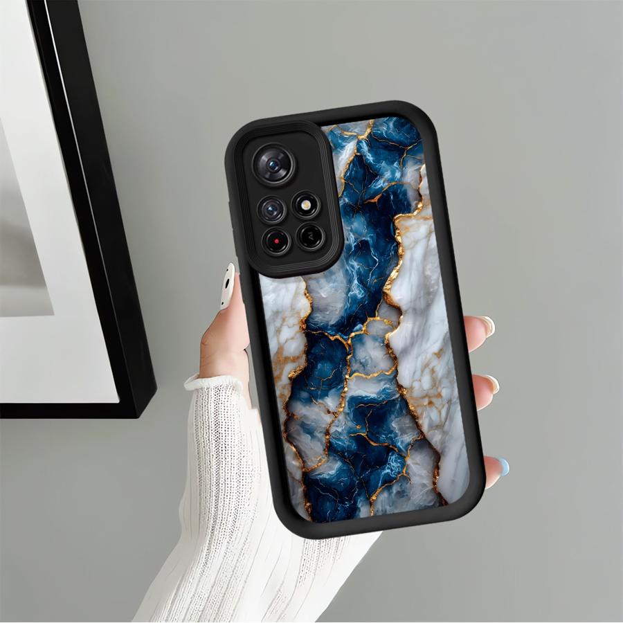 Marble Pattern Matte Phone Cover Case for Xiaomi Redmi Note 14 Pro Plus Note 13 14C 13C 12 A1 A2 A3 A4 11s 11 10 12C 12s