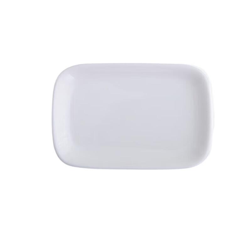 Gold Rim Ceramic Towel & Soap Dish