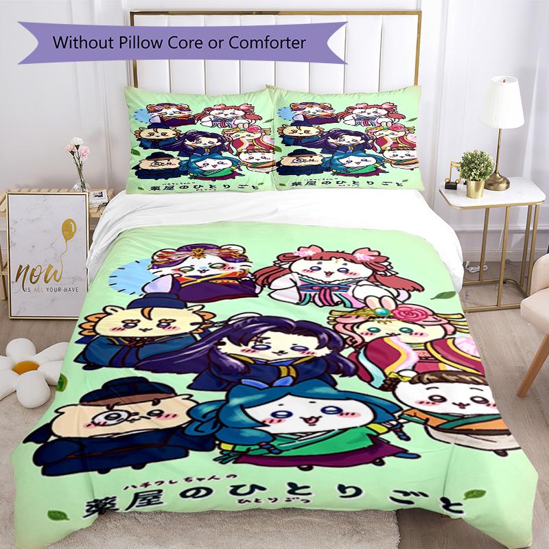 Chiikawa Bedding Set Suitable For Living Room Lightweight Perfect Gift For Friends Family