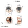 Vacuum Cleaner Motor Commutator 18.7x7.1x11(13.1) 24P