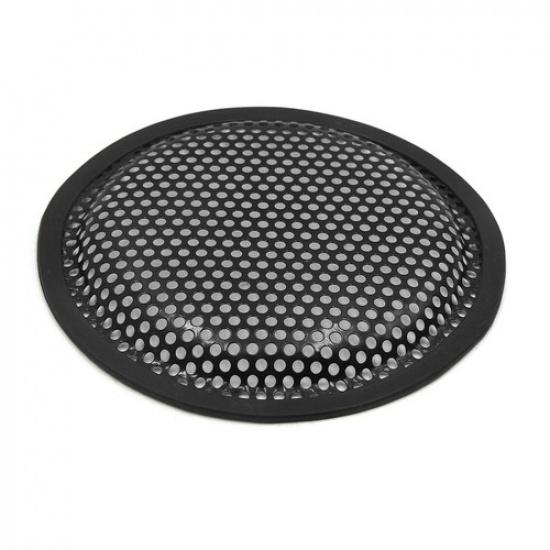 2pcs 6" Car Stereo Metal Mesh Speaker Subwoofer Grill Cover Guard Protector
