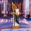 Resin  Angel God Statue Wing Girl Figurines for Interior Home Living Room Tabletop Decoration Accessories