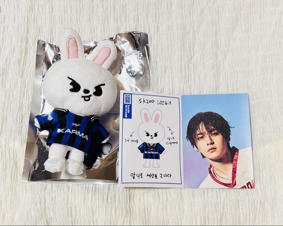 

[USED] StrayKids KARMA SKZOO Reno Leavitt Profile Card