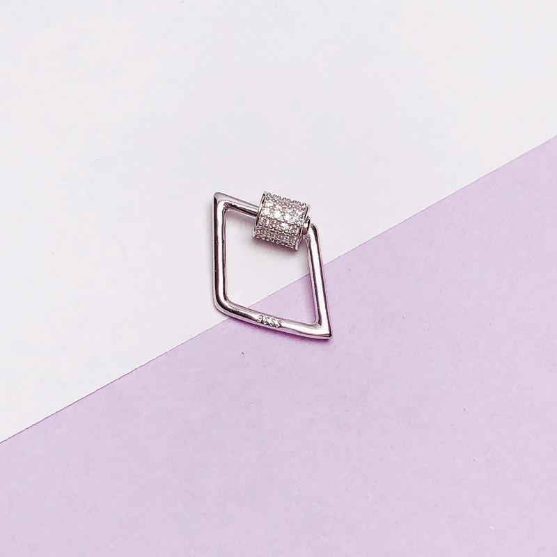 S925 Sterling Silver Jewelry: Clasp, Pendant Buckle, Screw Clasp, Bracelet & Necklace Toggle