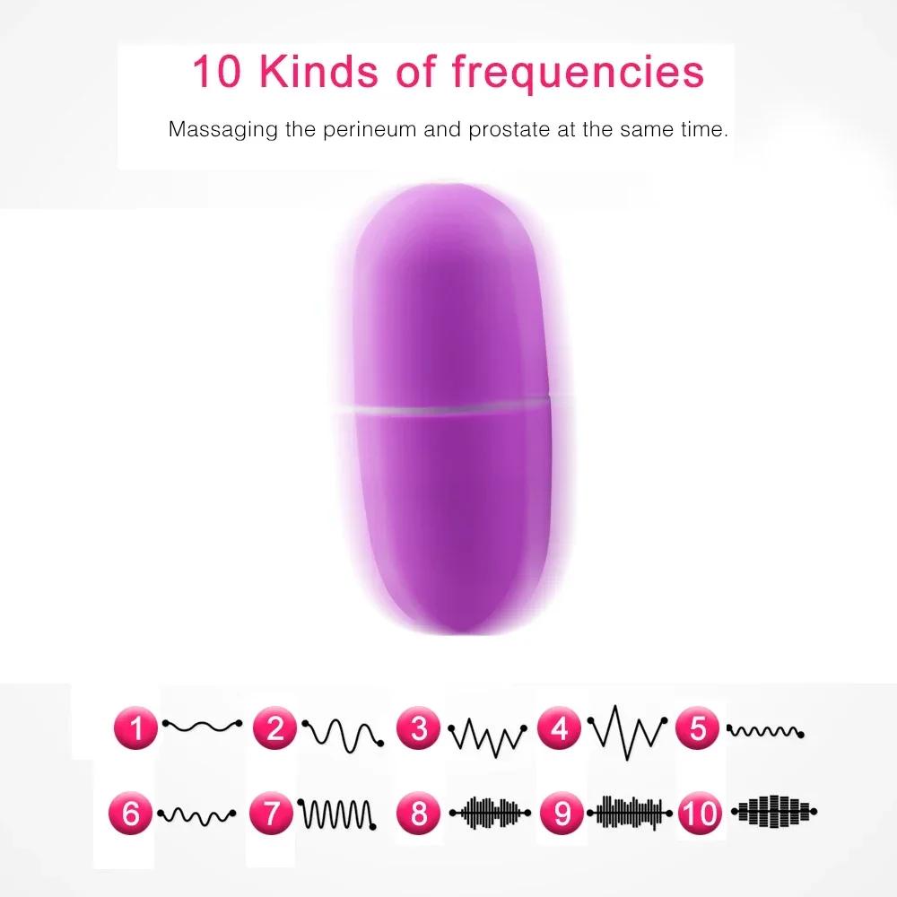 Wireless Remote Control Vibrator Sex Toys Sex Products Vibrators for Women Toys for Adults G-Spot Massager Vibrating Egg