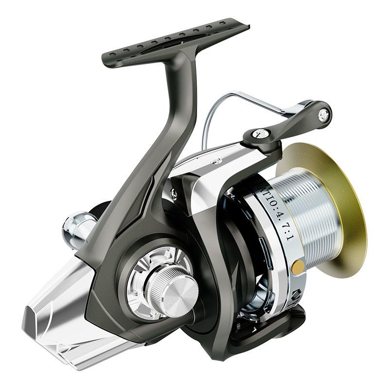 Long Cast Spinning Reel: Anti-Seawater, Sea Rod Anchor for Lure Fishing