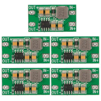 5PCS Module Buck CC à CC 92% Efficacité de Conversion Haute Fréquence 12V à 24V à 9V 2A Module pour Ordinateur