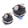 Car Battery Race Rally Switch 50 100 200 300A Blue Battery Disconnector Isolator Cut Off Switch Kit For Rv Motorcycle Truck Boat