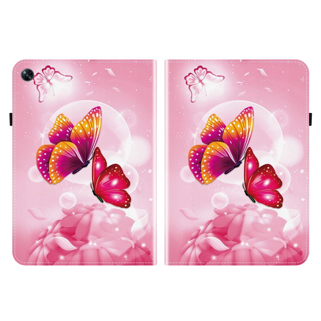 PU Leather Tablet Case for Oppo Pad Air- 11 Styles! Durable, with 2 Stand Slots, Pencil Holder & Card Slots, Flexible TPU Back Cover