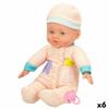 Baby Doll Colorbaby 22.5 X 32 X 10 Cm 6 Units