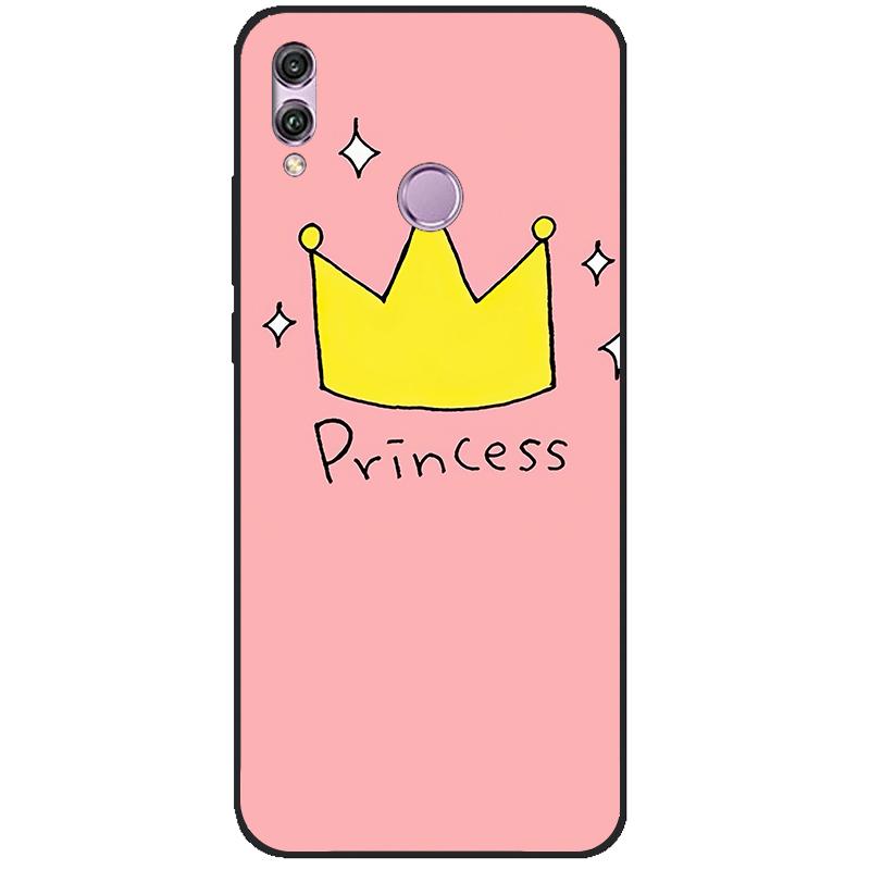 For Honor 8X Case 6.5" TPU Fashion Cover For Honor 8X 8x Soft Silicone Phone Shell For Huawei Honor 8X 8 X Protective Case Coque