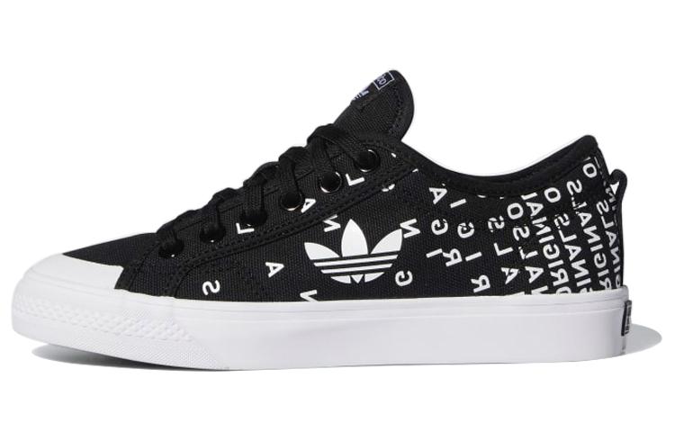 Adidas Wmns Nizza Trefoil  Core Black  Women s EF5076 44