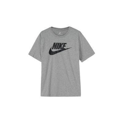 Sportswear Alphabet Logo Print Crew Neck T-Shirt Men Tops Grey BV0629-063