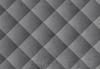 Fototapeta - Szara Symetria - Geometryczny Wzór W Deseń Z Betonu Z Jasnymi Fugami