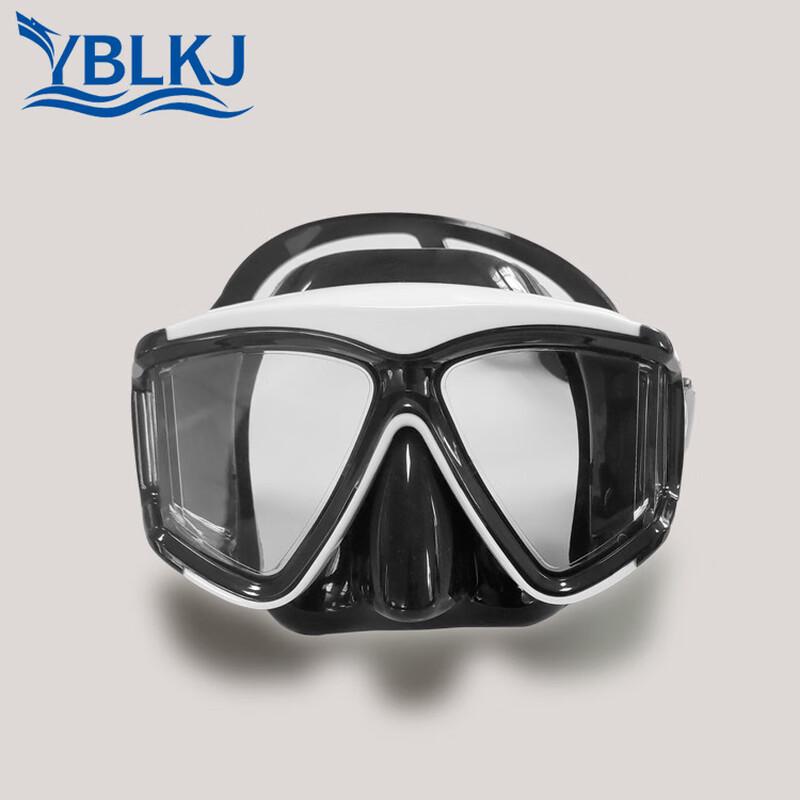 YBLKJ Full-Dry Three-Sided Diving Mask