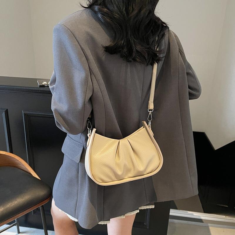 Premium Sense Niche Underarm Bag Women's Versatile Cloud Bag 2025 New Trendy High Sense Shoulder Messenger Bag