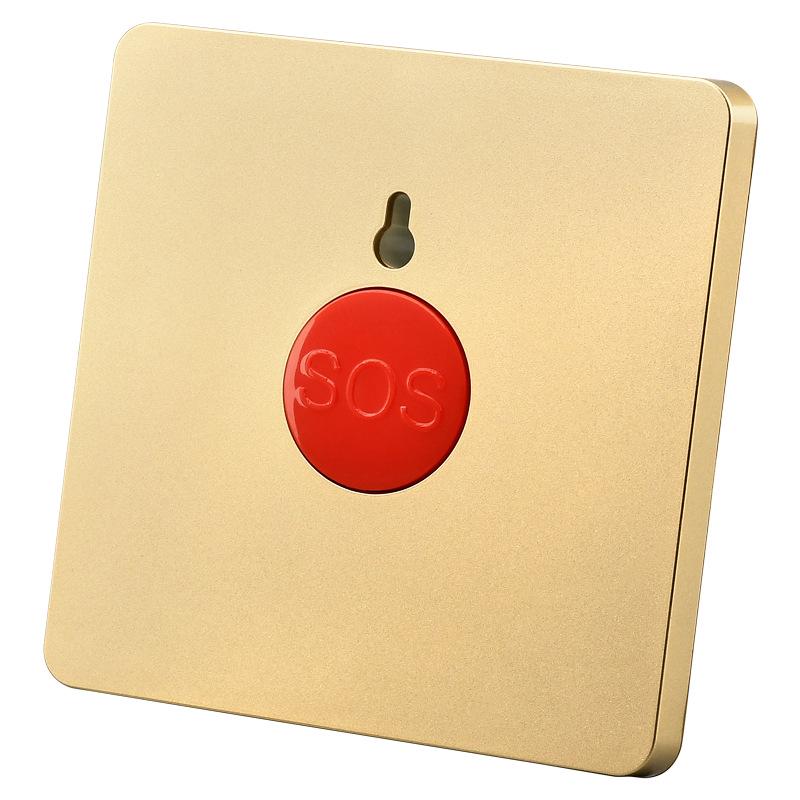 86 Typ Notruf-Tastenschalter-Panel für Feuer- und SOS-Anrufe