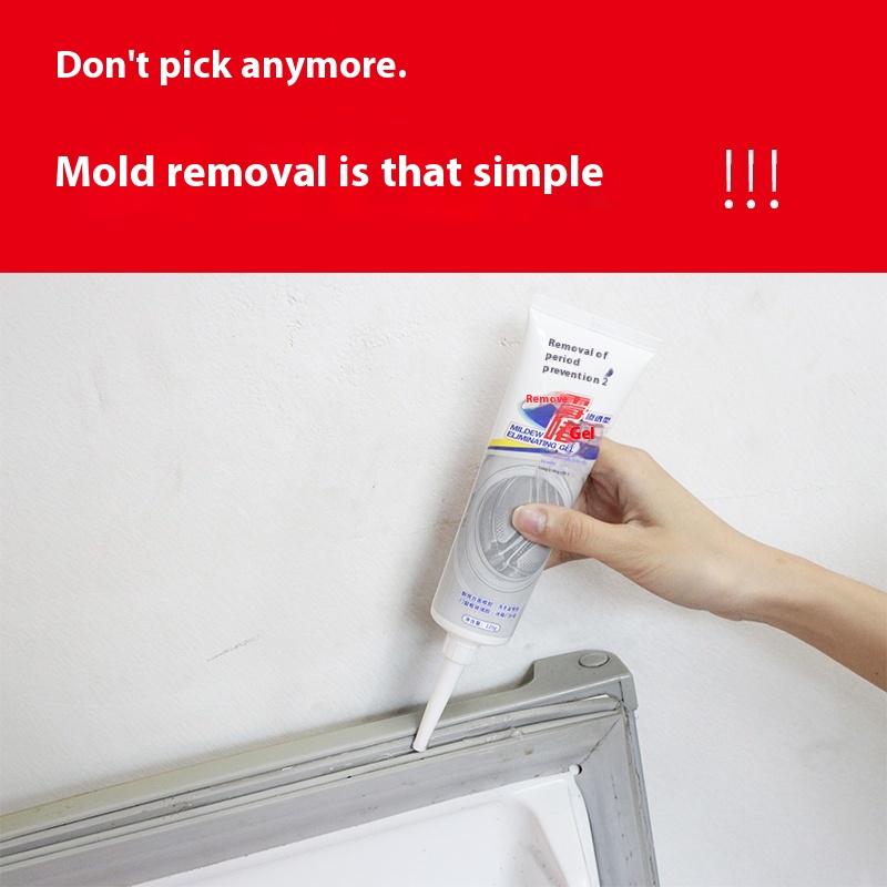 Mold Remover Gel Anti-Mold Cleaning Gel For Kitchen Bathroom Washing Machine Refrigerator Rubber Ring Removing Mold