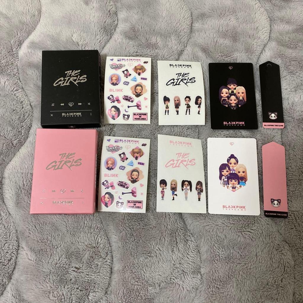 Used BLACKPINK The Game