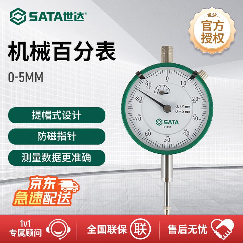 SATA Mechanical Dial Indicator