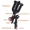 DEVIDISS AD-60 Pneumatic Varnish Paint Spray Gun High Atomization Low Pressure 1.3mm Nozzle Gravity Feed