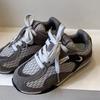 Spring and Autumn Retro Children's Shoes Mesh Breathable Sports Shoes Girls' Dad Shoes Boys' Running Shoes