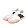 Leather Sporty Women S SneakerS 2cm Bbh606bk