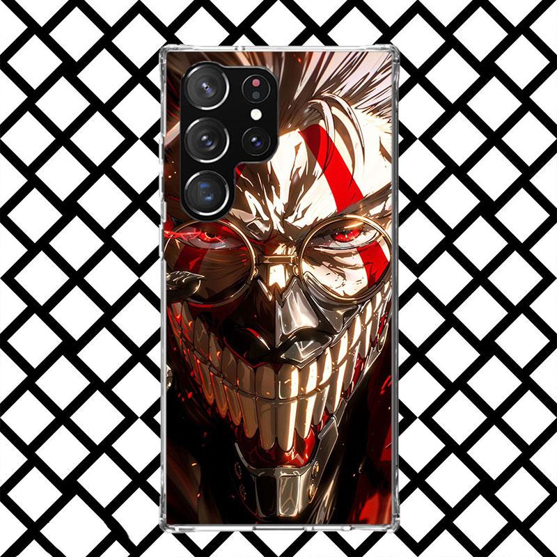 Anime D-Dandadans Okarun Phone Case for Samsung Galaxy S26 S25 Edge S24 S23 Ultra S22 Plus S21 FE S20 + Soft Cover Print Fundas