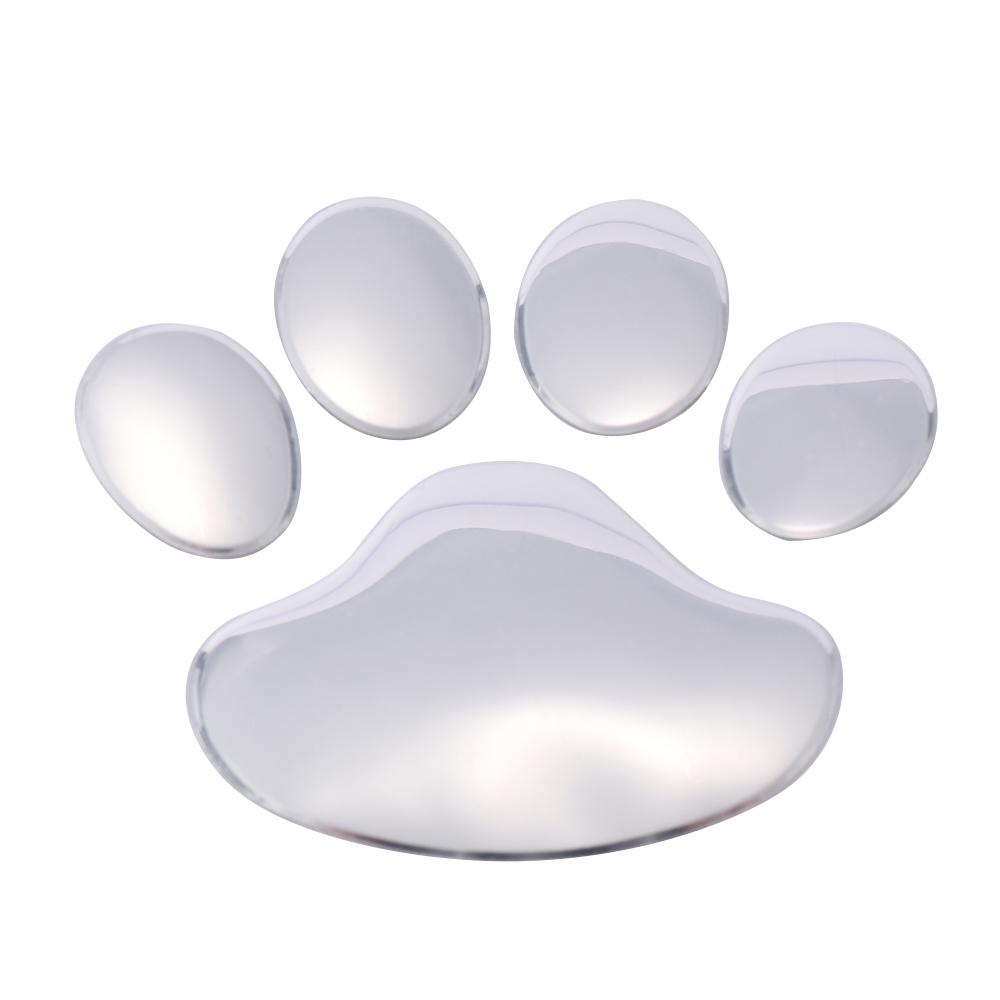 New 3D Brand Car Decal Body Window Pattern Bear Foot Bumper Animal Paw