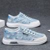 Summer Fashion Breathable Men's Shoes Canvas Hollow Board Shoes Casual Shoes Fashion Versatile Student Shoes Men's Shoes