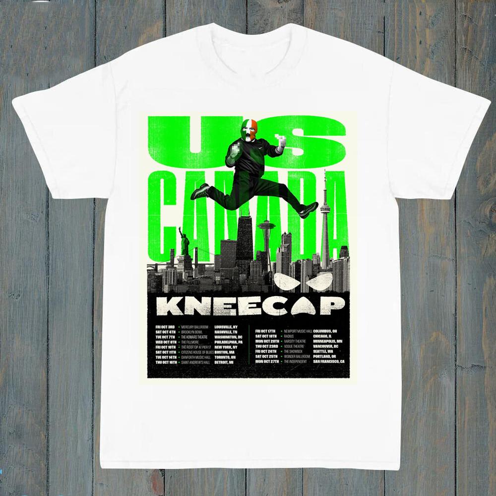 New Kneecap Band Summer Tour Gift For Fan S to 5XL T-shirt MD1046 Unisex T-Shirt XL