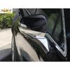 For Cadillac XT5 2017 2018   Chrome Body Side Mirror Strip Cover Trim
