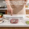 Compact Bag Sealer for Fresh Food Storage, Kitchen Vacuum Sealing Solution