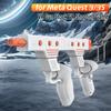 VR Gun Stock Gunstock Rifle Adapter Controller Grips Extension Handle Retrofitting Shooter Game Accessories for Quest 3/3S