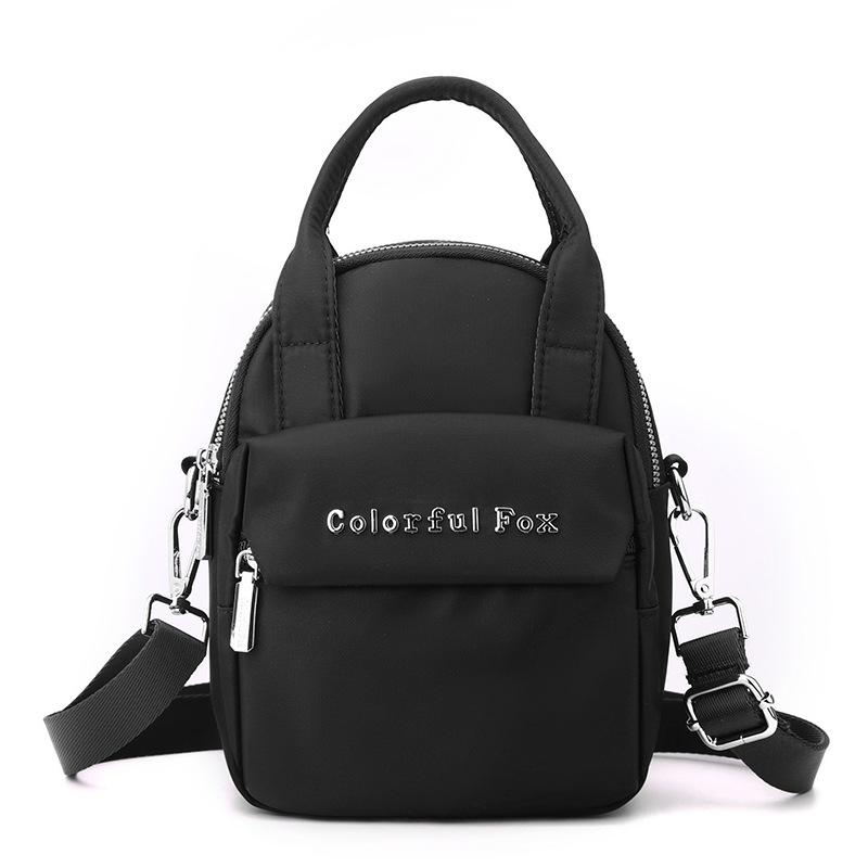 

Новая женская модная сумка через плечо, многослойная сумка для мобильного телефона, защитная от брызг, маленькая сумка