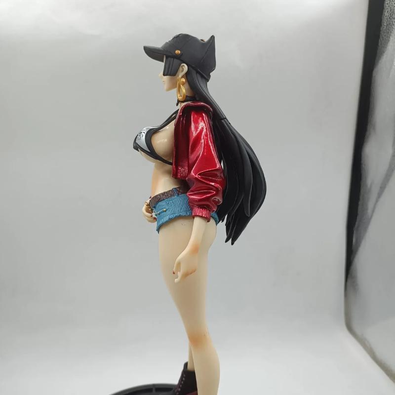 20cm One Piece Boa Hancock Nico Robin Nami Figura Anime Chica Hermosa Estatua Manga Figura de Acción Modelo Coleccionable Juguetes