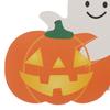50Pcs/Lot Ghost Pumpkin Diy Halloween Gift Candy Paper Cards Lollipop Cards