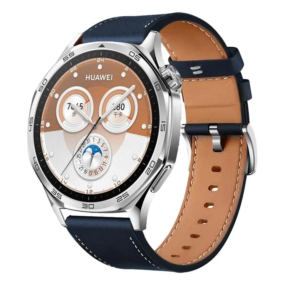 20/22mm Leather Band For Garmin Venu 4 3 2/Vivoactive 6 5 4 3 Vintage Strap Forerunner 570 165 245 255 645 Music Correa Bracelet