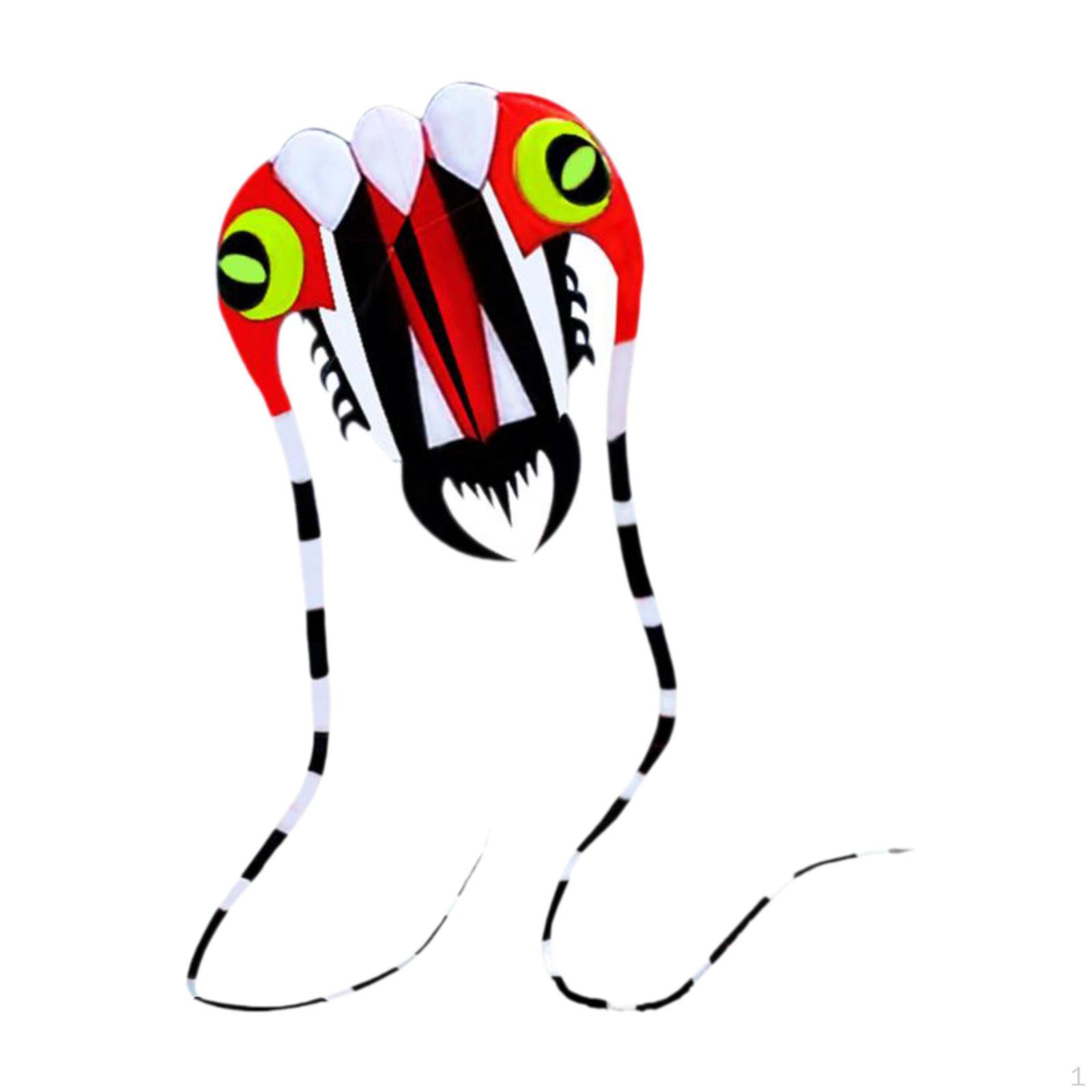 

Кайт Трилобит, Большой Портативный и Легкий в Управлении для