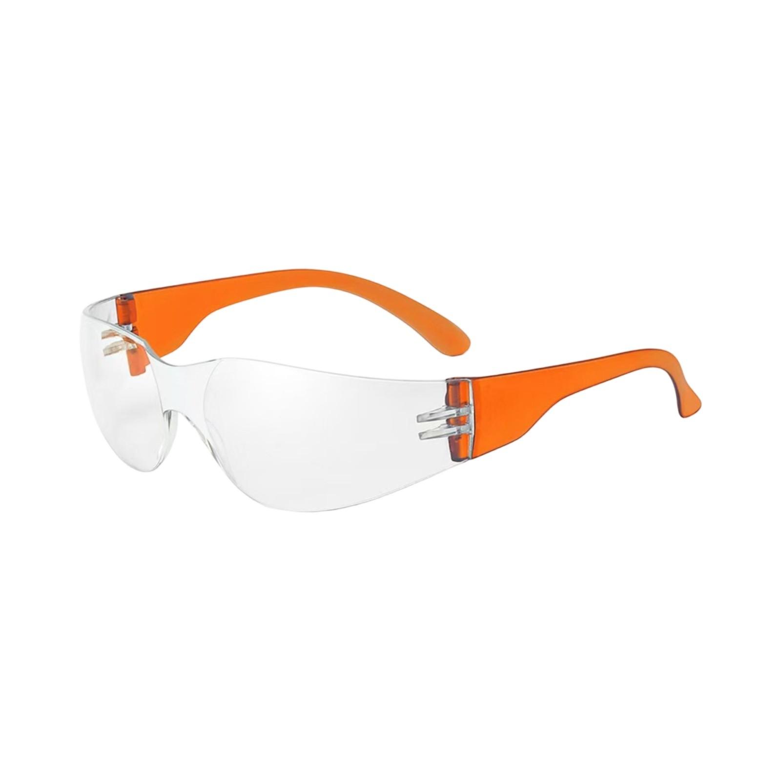 

Multifunctional Goggles -impact And - Glasses Protective Glasses One Size оранжевый