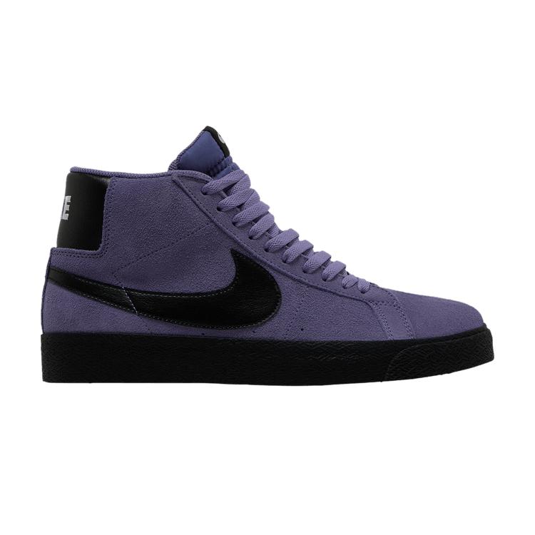 Nike SB Zoom Blazer Mid Dusty Amethyst Black 36