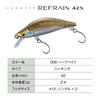 Shimano Trout Lure Cardiff Refrain 42S 008 Half Bait ZN-142Y