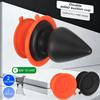 Extra Thick Double Sided Suction Cup Silicone Adult Toy Powerful Suction Anti-Slip