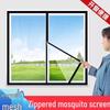DIY Velcro Mosquito Net - Self-Adhesive Window Screen, No Drilling Required