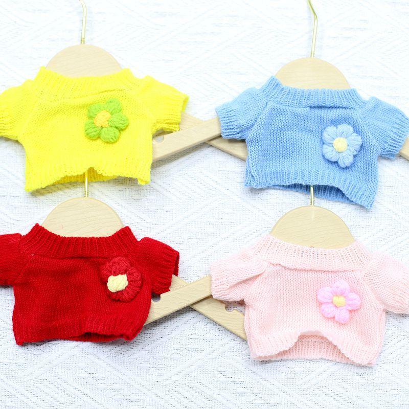 30cm Teddybjørn Bjørn Tilbehør Tilbehør Dukke Dukke Erstatt Klær Plysjleker Genser Genser Tilbehør